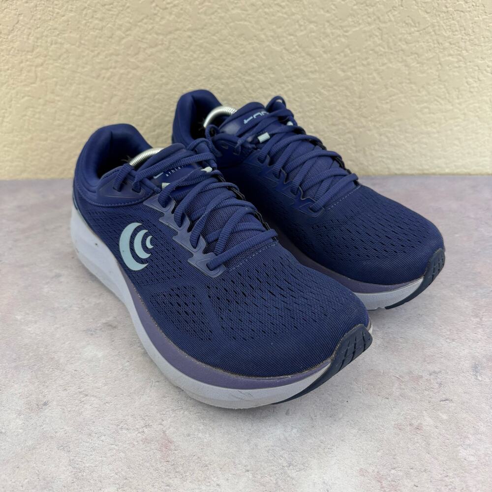 Topo Phantom 3 Shoes Women's 10 Blue Purple Athletic Running Trainers Sneakers